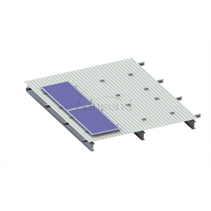 U Shape Aluminium Rails _Quickly Metal Mounting